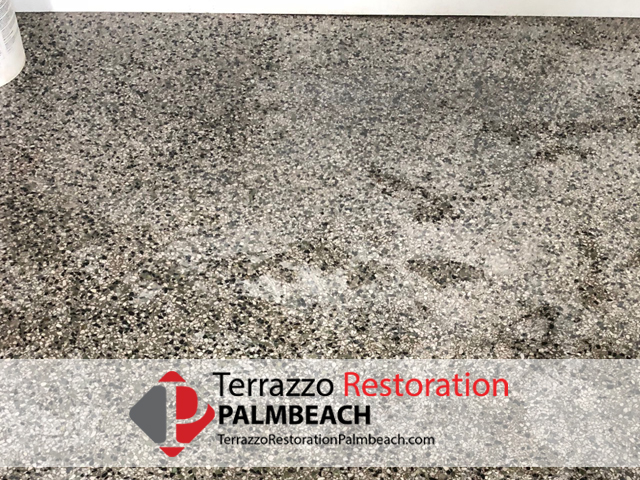 Terrazzo Cleaning Before Palm Beach