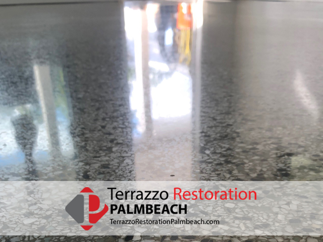 Terrazzo Floor Clean Palm Beach