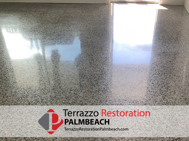 Terrazzo Floor Cleaning Palm Beach