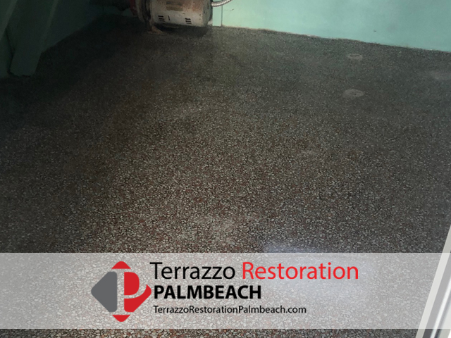 Terrazzo Floor Installation Palm Beach