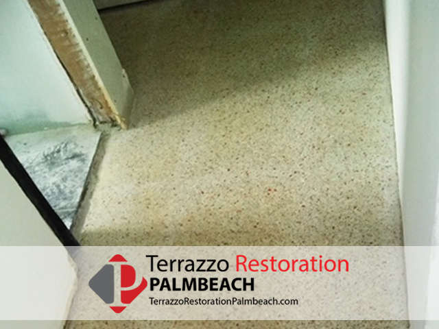 Terrazzo Floor Polished Palm Beach