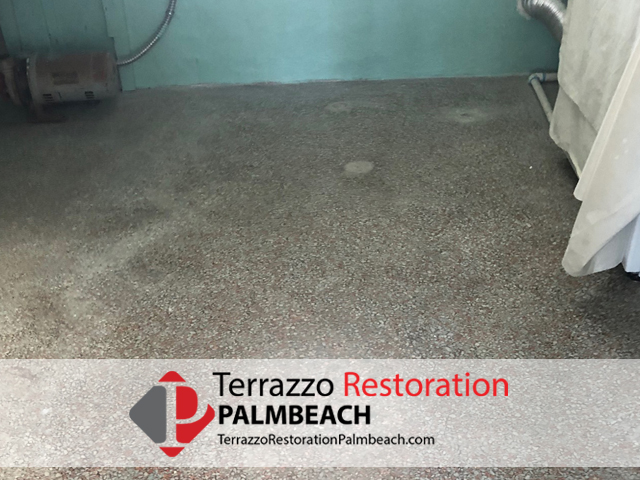 Terrazzo Install Process Palm Beach