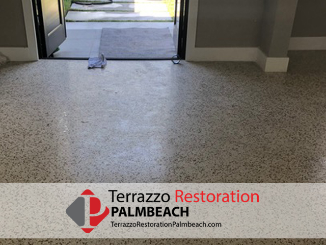 Terrazzo Repair Service After