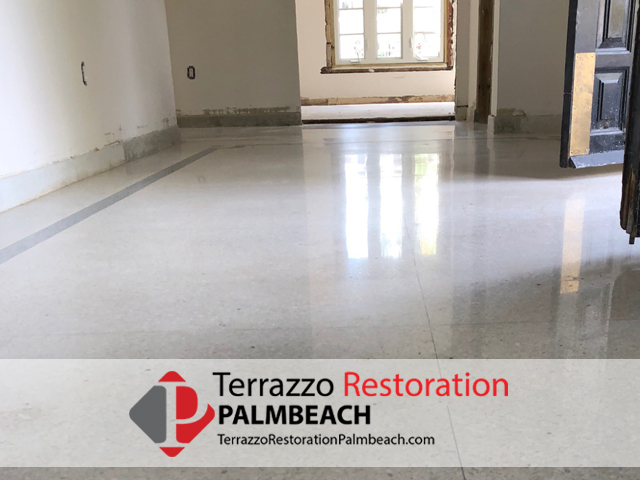 Terrazzo Clean Polish Palm Beach