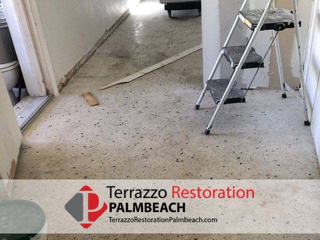 Terrazzo Floor Clean Palm Beach