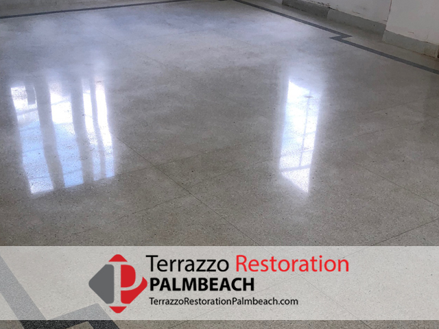 Terrazzo Floor Polish Service Palm Beach