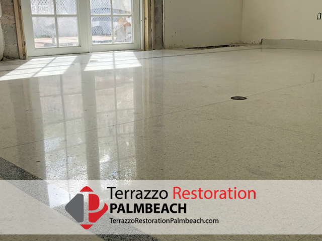 Terrazzo Polishing Service Palm Beach