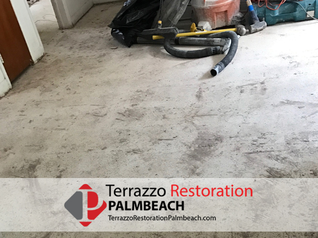 Terrazzo Removal Process Palm Beach