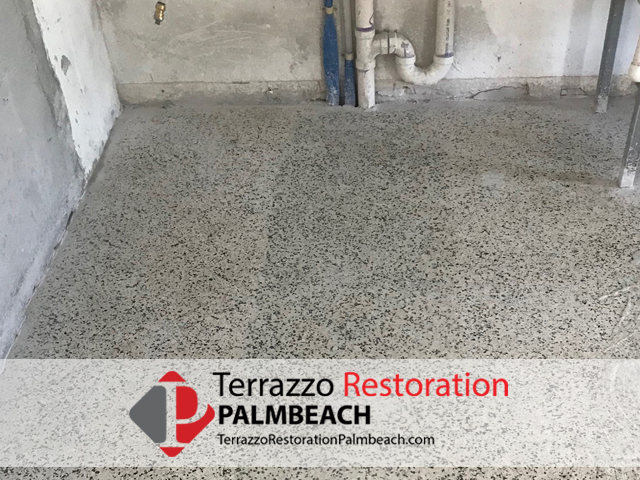 Terrazzo Restoration Process Palm beach