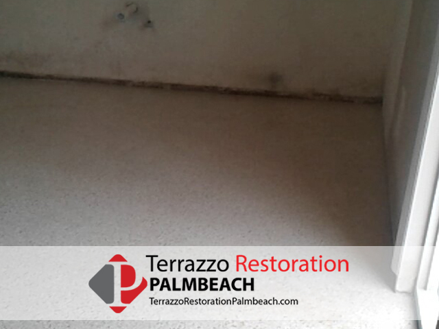 Terrazzo Restoring Process Palm Beach