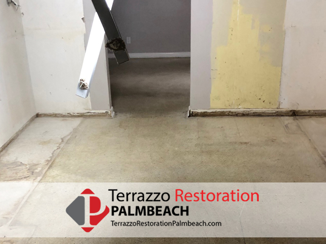 Terrazzo Floor Repair Palm Beach