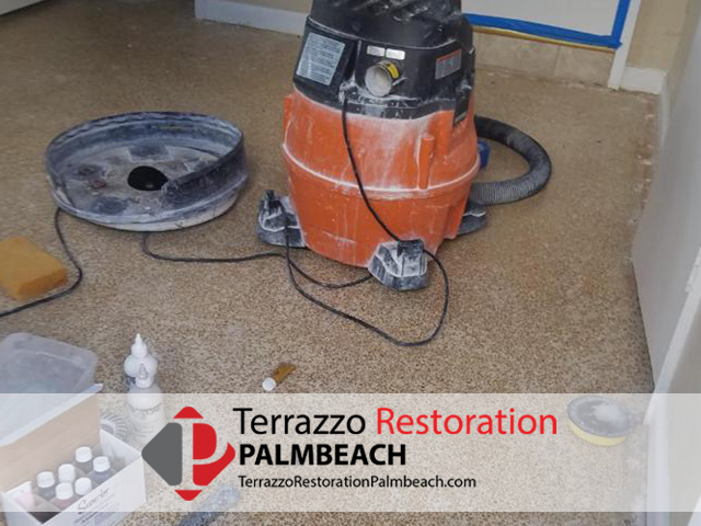 Terrazzo Floor Repairing Palm Beach