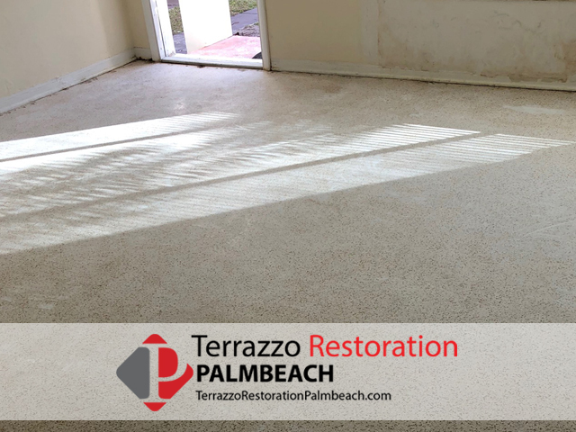 Terrazzo Floor Restore Palm Beach