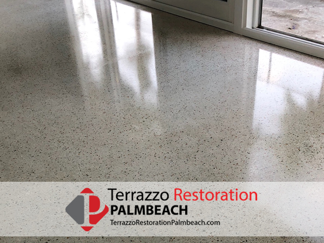 Terrazzo Restoration Clean Palm Beach