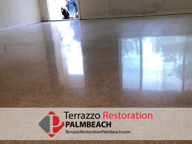 Terrazzo Restoring Service Palm Beach