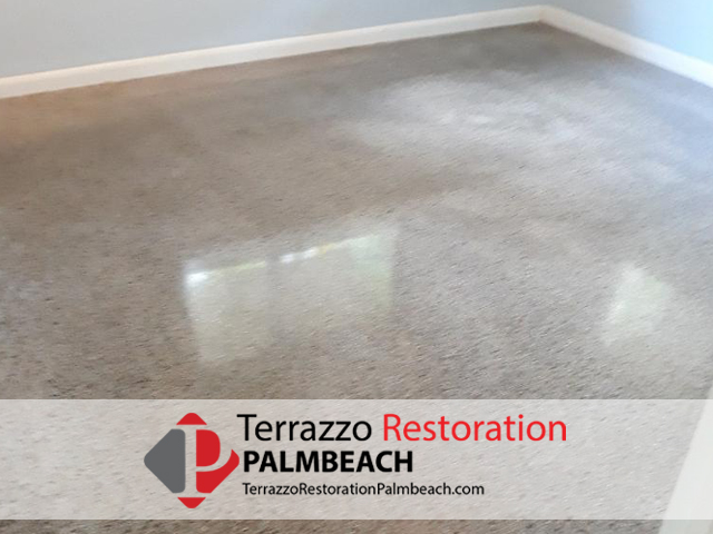 Clean and Polishing Terrazzo Floors Palm Beach