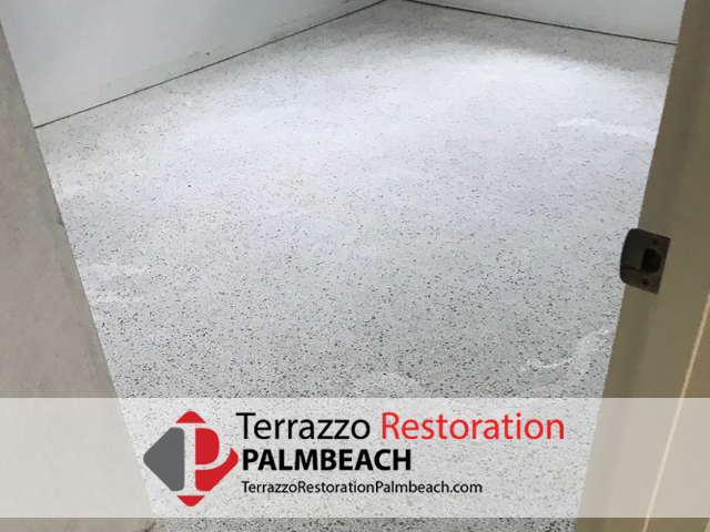 Clean and Polishing Terrazzo Floors Palm Beach