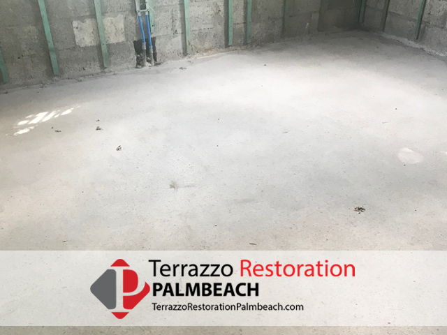 Installation Terrazzo Floor Service Palm Beach