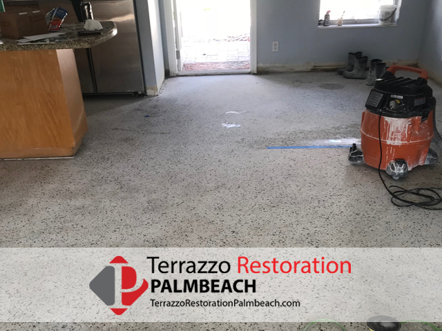 Restoring Terrazzo Floors Palm Beach