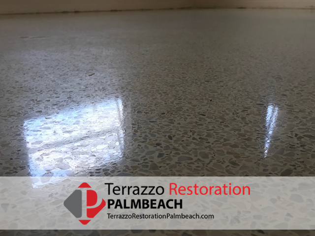 Terrazzo Cleaning Process Palm Beach