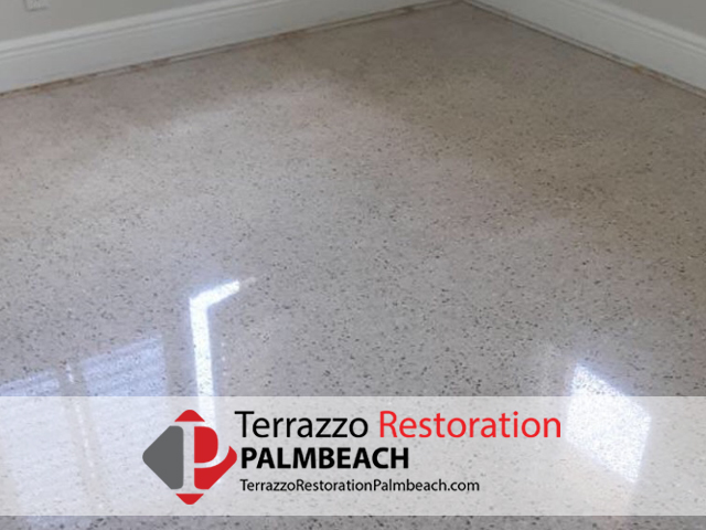 Terrazzo Floor Cleaning Service Palm Beach