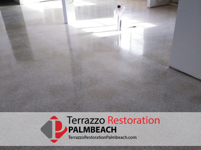 Terrazzo Floor Care and Cleaning Palm Beach