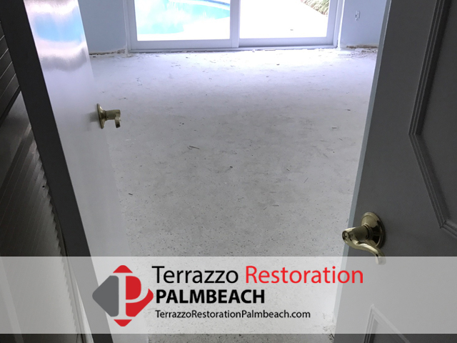 Terrazzo Floor Care Restoration Palm Beach