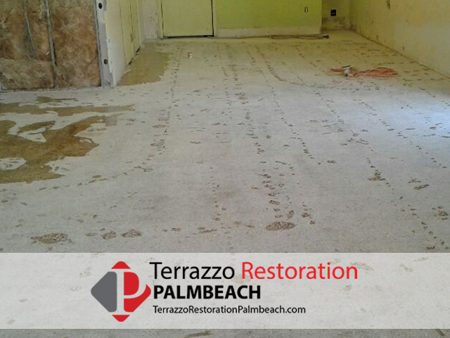 Terrazzo Floor Care Restoration Palm Beach