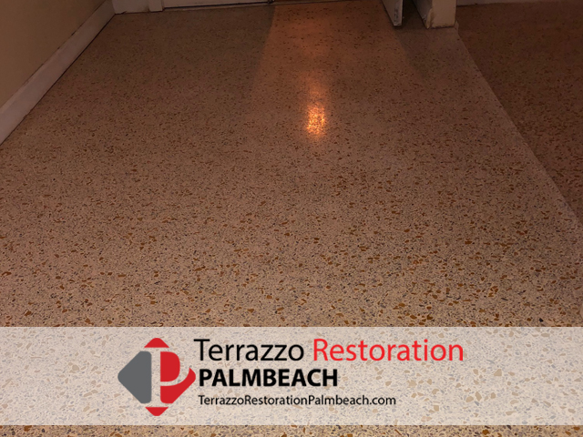 Terrazzo Floor Cleaning Service Palm Beach