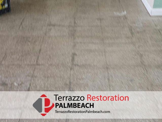 Terrazzo Floor Installation Process Palm Beach