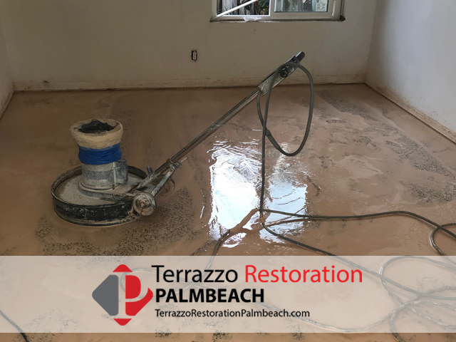 Terrazzo Floor Installing Process Palm Beach