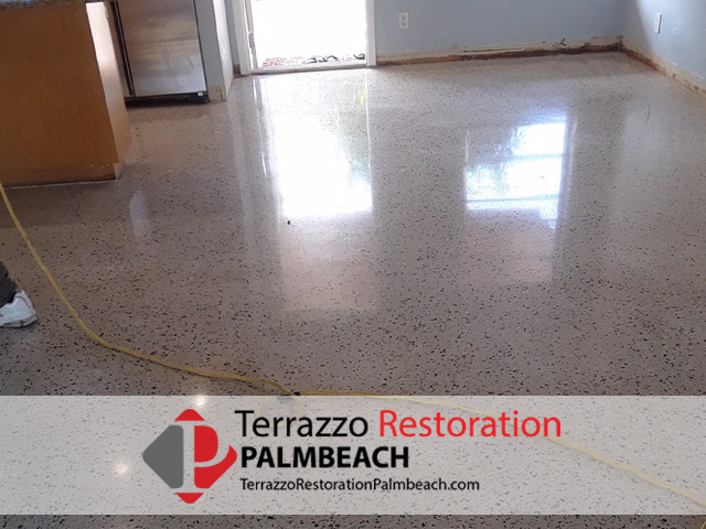 Terrazzo Floor Refinishing Process Palm Beach