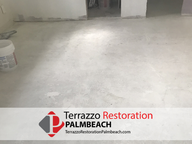 Terrazzo Floor Removal Service Palm Beach