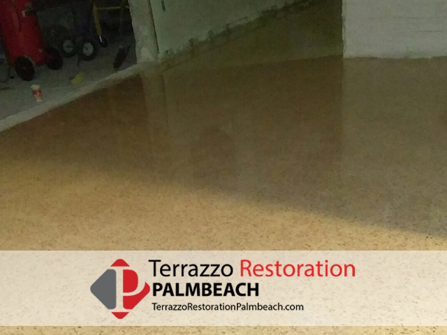 Terrazzo Floor Removing and Restore Palm Beach