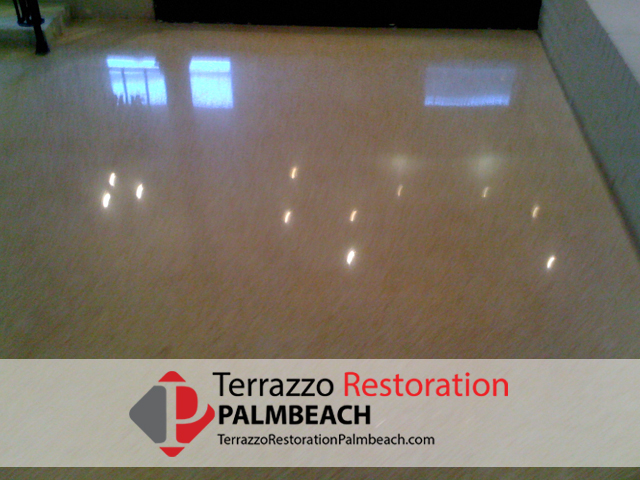 Terrazzo Floor Repair and Restoration Palm Beach