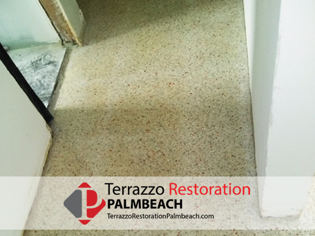 Terrazzo Floor Repairing Service Palm Beach