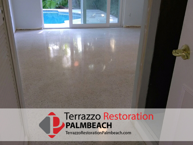 Terrazzo Floor Restoration Service Palm Beach