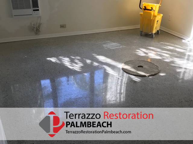 Terrazzo Floor Restoration Service Palm Beach