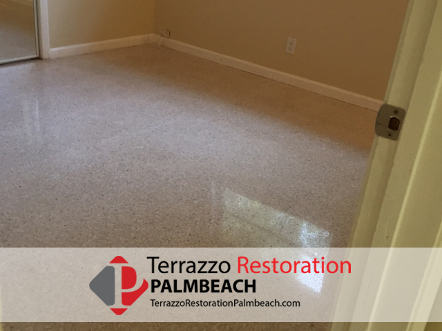 Terrazzo Floor Restoring Process Palm Beach