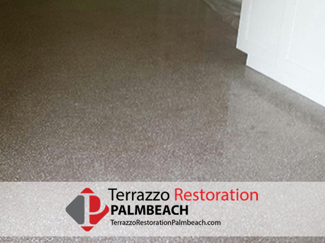 Terrazzo Polish Repair Service Palm Beach