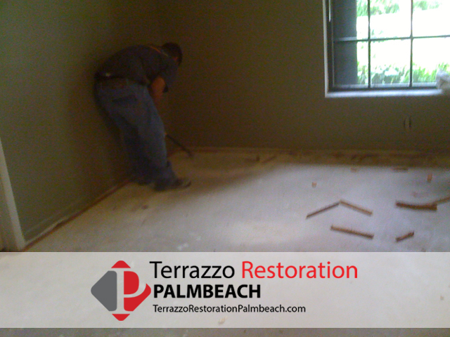 Terrazzo Restoration Service Palm Beach