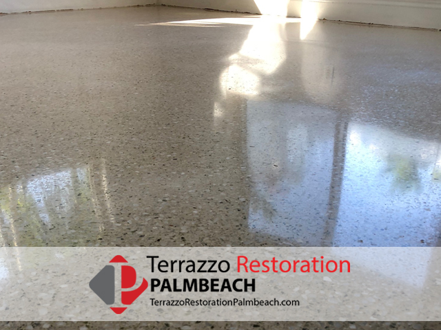 Terrazzo Tile Floor Cleaning Palm Beach