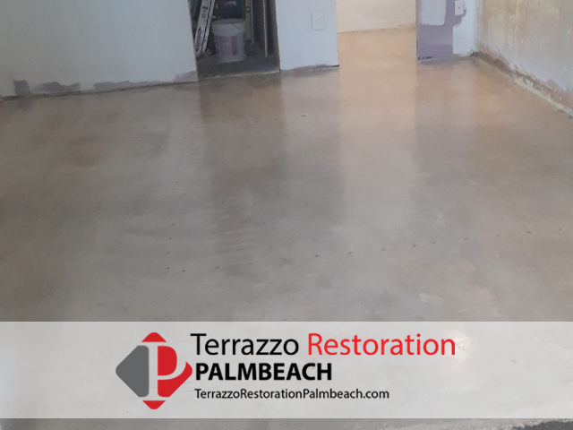 Terrazzo Tile Removing Service Palm Beach