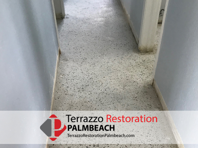 Terrazzo Tile Restoration Service Palm Beach