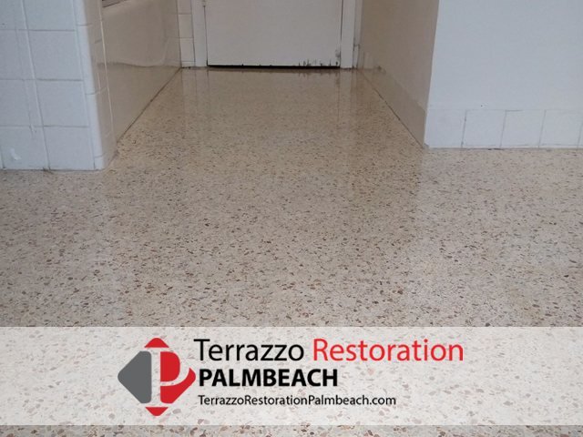 Clean and Polishing Terrazzo Floors Palm Beach