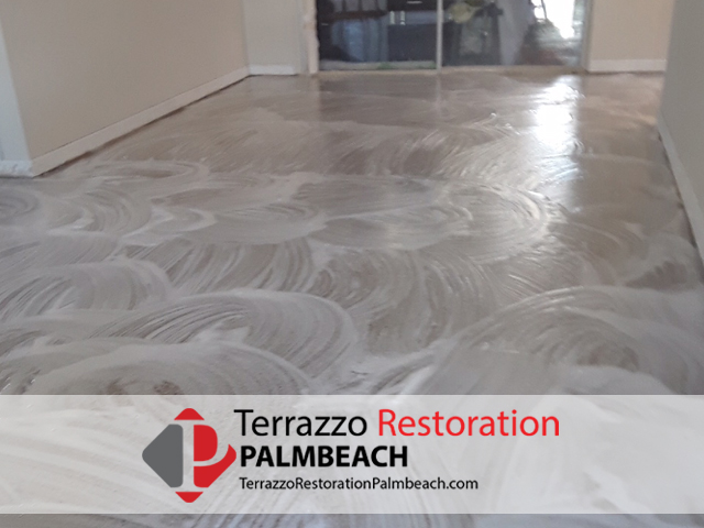 Clean Polishing Terrazzo Floors Palm Beach