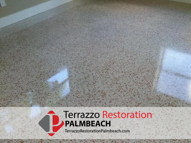 Clean Polishing Terrazzo Floors Palm Beach