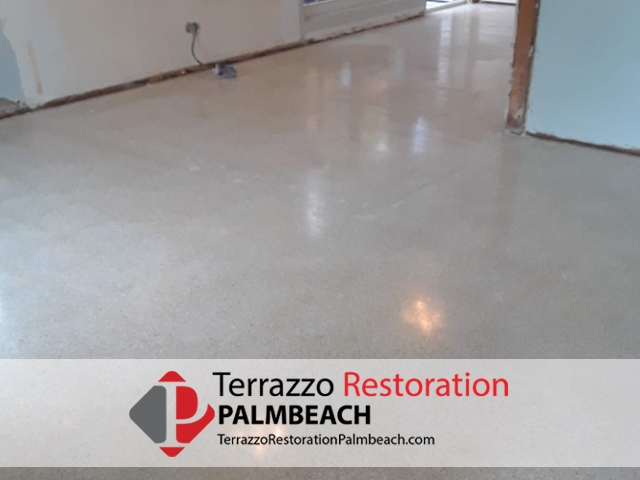 Polishing Terrazzo Floors Palm Beach