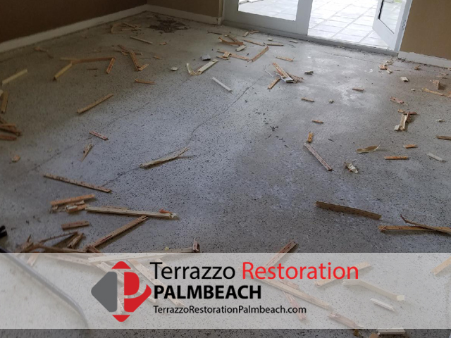 Restoring Terrazzo Floors Service Palm Beach