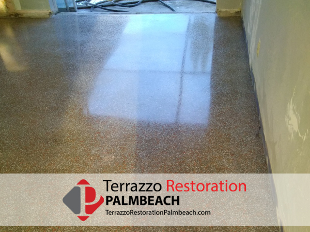 Restoring Terrazzo Floors Service Palm Beach